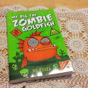 3 for $10 book sale! Middle Grades - My Big Fat Zombie Goldfish